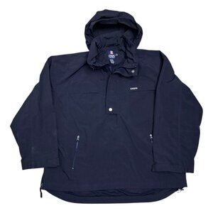 CHAPS Designer Vintage Y2K Waterproof Windbreaker Jacket Mens XL